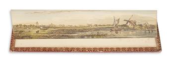 (FORE-EDGE PAINTING.) Byron, Lord George Gordon Noel. The Poetical Works.